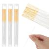 180 PCS Piercing Hole Cleaner Floss, Ear Hole Cleaner Disposable Earring Aftercare Cleaning Tool for Nose Ears Holes for Girls Women Men Ear Piercing Care Kit view 1