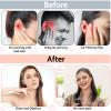 180 PCS Piercing Hole Cleaner Floss, Ear Hole Cleaner Disposable Earring Aftercare Cleaning Tool for Nose Ears Holes for Girls Women Men Ear Piercing Care Kit view 2