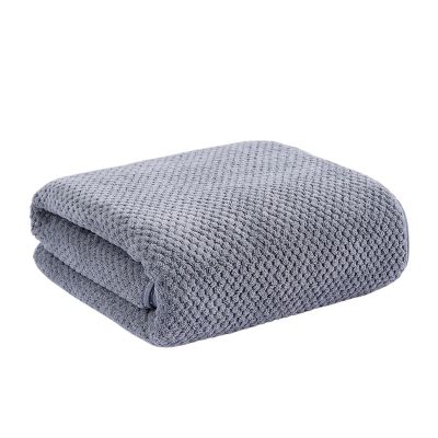 ADETSES Coral Cloud Velvet Towel Thickened Bath Strong Absorption Microfiber Quick-Drying Skin-Friendly Face Wash(30#,Bath towel-70x140cm)