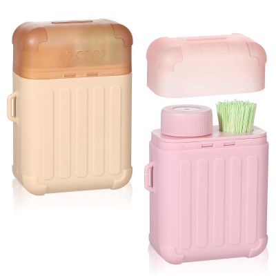 2PCS Piercing Cleaning Kit Contains 480PCS Disposable Ear Piercing Cleaning Floss, Portable Ear Piercings Hole Cleaner, Piercings Aftercare for Women Men
