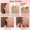 2PCS Piercing Cleaning Kit Contains 480PCS Disposable Ear Piercing Cleaning Floss, Portable Ear Piercings Hole Cleaner, Piercings Aftercare for Women Men view 3