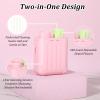2PCS Piercing Cleaning Kit Contains 480PCS Disposable Ear Piercing Cleaning Floss, Portable Ear Piercings Hole Cleaner, Piercings Aftercare for Women Men view 4