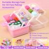 Kids Face Painting Kit with Organizer Box - Rainbow Color Non Toxic & Washable Face Paint Set with Stencils, Brush & Gems Kids Party Makeup for Halloween, Carnival & Costume view 4