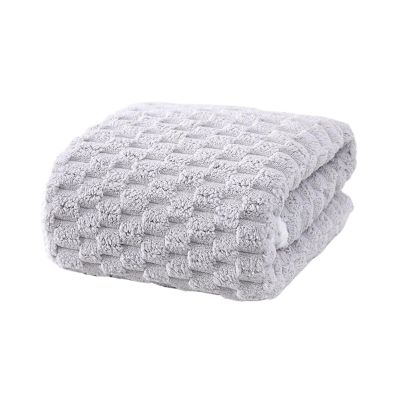 ADETSES Coral Cloud Velvet Towel Thickened Bath Strong Absorption Microfiber Quick-Drying Skin-Friendly Face Wash(23#,Dry Hair Cap)