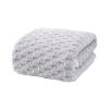 ADETSES Coral Cloud Velvet Towel Thickened Bath Strong Absorption Microfiber Quick-Drying Skin-Friendly Face Wash(23#,Dry Hair Cap) view 1