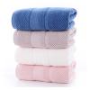 Adult Cotton Towel 34x74cm Blue, Pink, White, Gray, 4 Color Mix and Match Set, Face Care Bathroom Sports Household view 1