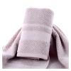 Adult Cotton Towel 34x74cm Blue, Pink, White, Gray, 4 Color Mix and Match Set, Face Care Bathroom Sports Household view 4