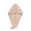 ADETSES Microfiber Hair Towel Magic Fast Drying Dryer Women Wrap Head Absorption Bath Hat(Brown) view 1