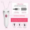 Face Threading Tool, Electric Cordless Threading Hair Removal, Portable USB Rechargeable Beauty Hair Remover. view 3