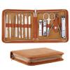 Manicure Pedicure Kit, Manicure Set, Pedicure Nail Clipper Stainless Steel Portable Travel 13 pcs view 1