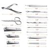 Manicure Pedicure Kit, Manicure Set, Pedicure Nail Clipper Stainless Steel Portable Travel 13 pcs view 4