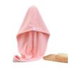 ADETSES 1pc Quick-Drying Microfiber Towel Wrap - Super Absorbent Hair Turban(Pink) view 1