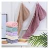 ADETSES 1pc Quick-Drying Microfiber Towel Wrap - Super Absorbent Hair Turban(Pink) view 3