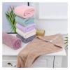 ADETSES 1pc Quick-Drying Microfiber Towel Wrap - Super Absorbent Hair Turban(Pink) view 4