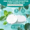 Shower Steamers Aromatherapy8 Pcs Eucalyptus Mint &8 Pcs Different Fruits and Floral Scents for Women & Men view 4