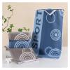ADETSES Pure Cotton Sport Towel, Soft and Breathable, Absorbent Suitable Fit for Yoga, Sports, Gym, Exercise, More Activities(1BlueSport) view 2