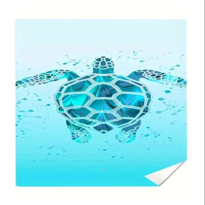 ADETSES Oversized Quick-Dry Microfiber Beach Towel Lightweight & Super Absorbent | Stylish Sea(40x70cm)