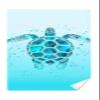 ADETSES Oversized Quick-Dry Microfiber Beach Towel Lightweight & Super Absorbent | Stylish Sea(40x70cm) view 1