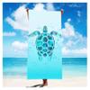 ADETSES Oversized Quick-Dry Microfiber Beach Towel Lightweight & Super Absorbent | Stylish Sea(40x70cm) view 2