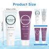 Travel Size Shampoo and Conditioner Bulk, Individually Wrapped Hotel Mini Hair Conditioner and Small Shampoos Men Women Cleansing Toiletries Amenities for Hotel Homeless 1 Fl Oz (Pack of 100) view 2