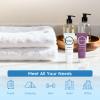 Travel Size Shampoo and Conditioner Bulk, Individually Wrapped Hotel Mini Hair Conditioner and Small Shampoos Men Women Cleansing Toiletries Amenities for Hotel Homeless 1 Fl Oz (Pack of 100) view 3