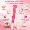 2 Pack Hair Cactus Fruit 3-in-1 Styling Cream & Taming Wand  Smooth Flyaways, Control Frizz & Define Curls | Lightweight Non-Greasy Formula, Precision Brush, Vegan & Citrus Scent Hair Care view 2