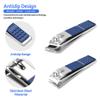 Manicure Pedicure Kit, Professional Manicure Set Stainless Steel Pedicure Nail Care Tools view 3