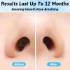 Hpmjz 100Pcs Nose Wax Sticks, Hair Wax Applicator Nose Waxes Kit Accessories for Nostril Cleaning Ear Face Hair Removal for Men Women view 4