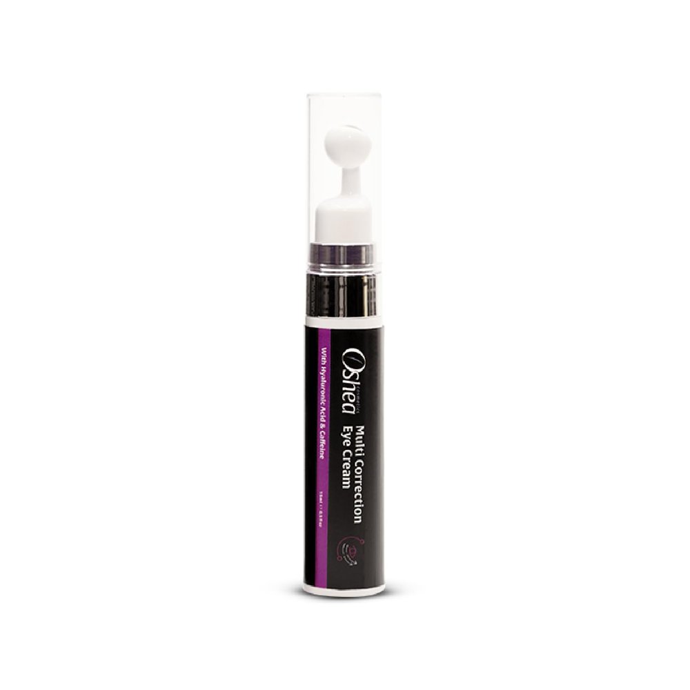 OSHEA COSMETICS, Eye Cream, 15 Ml / 0.5 Fl Oz, Hydrating & Brightening, Deep Conditioning Treatment, Reduces Puffiness & Dark Circles, Anti-Aging Formula