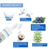 Blueberry Foam Facial Cleanser - Gentle Cleans Oil/Dirt, Pore Clearing, Blackhead Care, Fine Texture For Massage & Skin Repair(2PCS) view 3