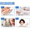 Blueberry Foam Facial Cleanser - Gentle Cleans Oil/Dirt, Pore Clearing, Blackhead Care, Fine Texture For Massage & Skin Repair(2PCS) view 4