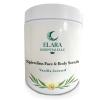 Elara Essentials LLC Spirulina Face & Body Scrub  Vanilla Scented Exfoliating Scrub with Natural Spirulina Maxima  Brightens, Smooths & Revives Dull, Aging, or Dry Skin  8oz view 1