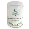 Elara Essentials LLC Spirulina Face & Body Scrub  Vanilla Scented Exfoliating Scrub with Natural Spirulina Maxima  Brightens, Smooths & Revives Dull, Aging, or Dry Skin  8oz view 2
