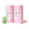 Wenrny 2 Pcs Sakura Foot Care Creams for Dry and Cracked Feet,Sakura Scent Cracked Heel Repair Sticks with Shea Butter,Vitamin E and Aloe Vera,Deeply Moisturizing,Softening and Smoothing Feet,1.4 Oz view 1