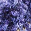 1oz. Mixed Blue Border Leicester wool locks, Curly Felting locks 4" view 1