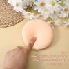 2Pcs Powder Puff, makeup Sponges 5 inch Cotton Super Soft Large Body Powder Puffs for Women Female for Face Cleaning Makeup Foundation Blending Gift for Girlfriend WifeSkin Color view 4