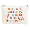 Mxrymvu Adult Sarcastic Gift for Women Makeup Bag Inspirational Gifts for Women Birthday Gift for Boss Employee Coworker Novelty Saying Cosmetic Bag Friendship Gifts for Christmas New Year view 1