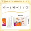 Mxrymvu Adult Sarcastic Gift for Women Makeup Bag Inspirational Gifts for Women Birthday Gift for Boss Employee Coworker Novelty Saying Cosmetic Bag Friendship Gifts for Christmas New Year view 3