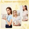 Mxrymvu Adult Sarcastic Gift for Women Makeup Bag Inspirational Gifts for Women Birthday Gift for Boss Employee Coworker Novelty Saying Cosmetic Bag Friendship Gifts for Christmas New Year view 4
