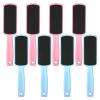 8 Pcs Pedicure Foot Files Callus Remover with Double Sided Pedicure Colossal Foot Rasp Professional Feet Scrubber for Blue Pink Dead Skin Soft Smooth Feet Home Salon Care Can Be Used On Both Dry Wet view 1