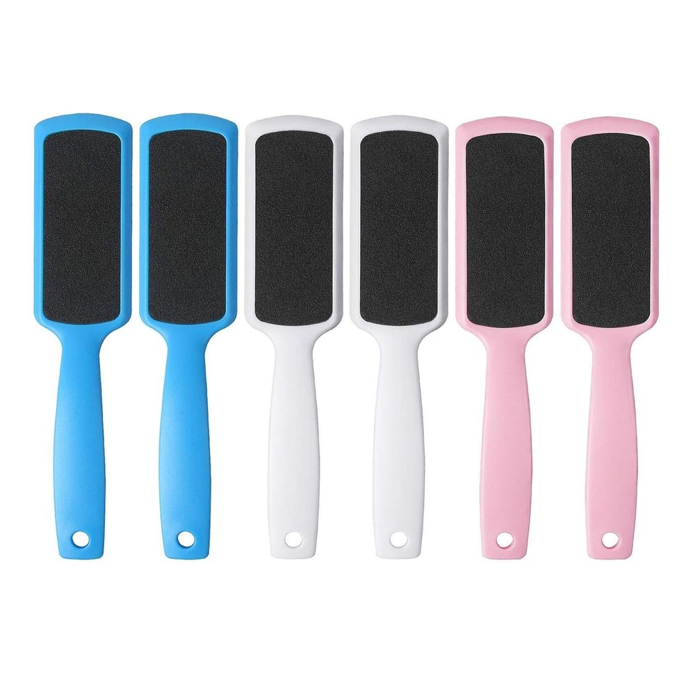LMYMXUS Pedicure Foot Files Callus Remover with Double Sided Feet Rasp for Dead Skin Professional Scrubber for Feet