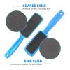 LMYMXUS Pedicure Foot Files Callus Remover with Double Sided Feet Rasp for Dead Skin Professional Scrubber for Feet view 2