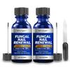 Toenail Fungus Treatment Extra Strength  2 Bottle Nail & Toe Solution with Undecylenic Acid 25% and Tea Tree Oil(15mlx2) view 1