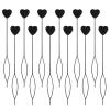 12 PCS Quick Hair Beader Tool, Black Beaders for Braids, For Girls Women Ponytail Hair Styling Braiding Accessories Supplies view 1