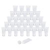 100 Pack Empty Hand Tubes Travel 5ml Lotion Bottles Refillable Squeeze Containers Leak-Proof Portable view 1