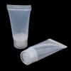 100 Pack Empty Hand Tubes Travel 5ml Lotion Bottles Refillable Squeeze Containers Leak-Proof Portable view 3