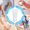 100 Pack Empty Hand Tubes Travel 5ml Lotion Bottles Refillable Squeeze Containers Leak-Proof Portable view 4