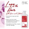 BETTER BODY BOMBAY Onion Seed Extract Anti-Hairfall Conditioner | Deep Nourishment to Damaged & Frizzy Hair | Natural Onion Extract to Smoothen & Strengthen Dull & Thin Hair | For Men & Women | 300ml view 3