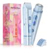 Bikini Trimmer for Women Electric Razors for Women Women's Electric Razor 2 in 1 Shaver Pubic Hair Trimmer Ipx7 Waterproof Wet Dry Use Bikini Shaver for Ladies Pubic,Legs,Face,Underarms(Blue) view 1