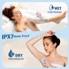 Bikini Trimmer for Women Electric Razors for Women Women's Electric Razor 2 in 1 Shaver Pubic Hair Trimmer Ipx7 Waterproof Wet Dry Use Bikini Shaver for Ladies Pubic,Legs,Face,Underarms(Blue) view 4